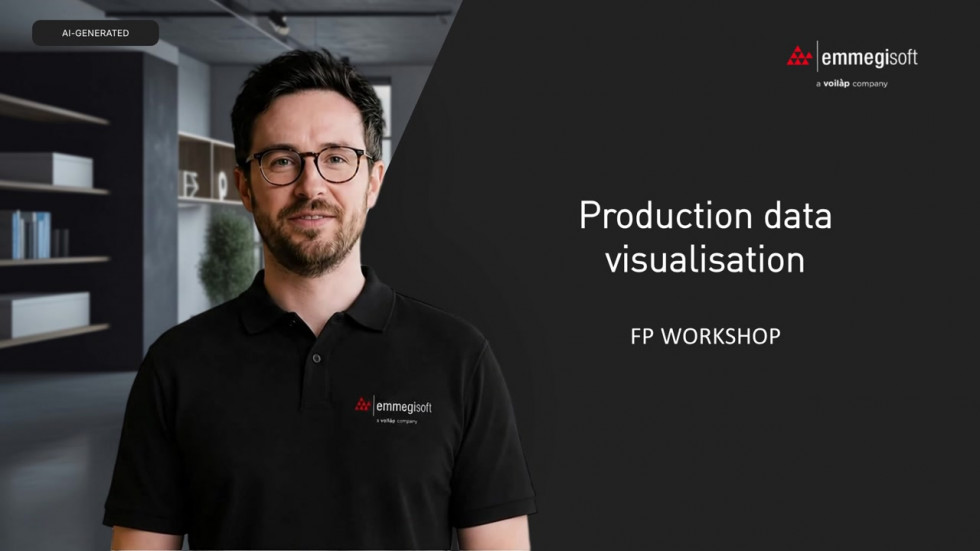 FP WORKSHOP - Visualizaci&oacute;n de datos de producci&oacute;n Emmegisoft